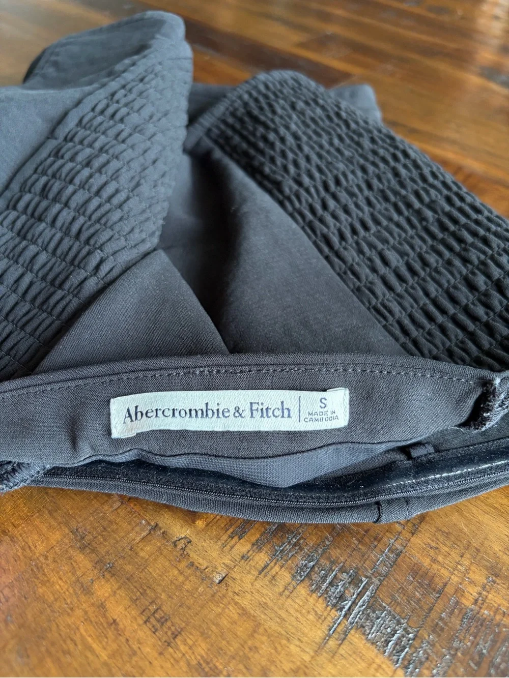 Abercrombie & Fitch Black Corset Top - Picture 3 of 3